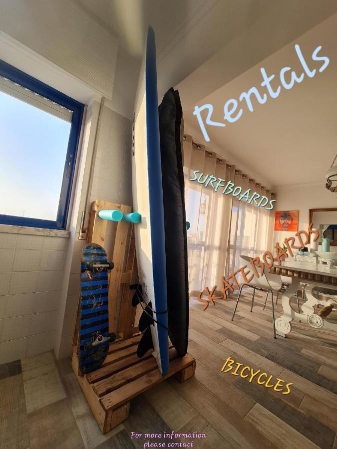 شقة إيريسييرا  في Sunset Surf House With Sea View المظهر الخارجي الصورة